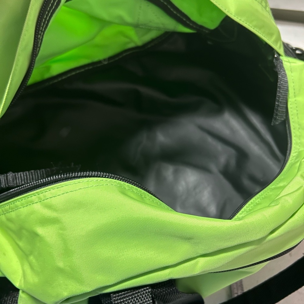 L.L. Bean weekender Lime and Black Duffel Bag - Picture 8 of 10